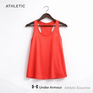 Under Armour Women’s HeatGear Racerback Tank | Coral | Size S